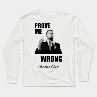 Charlie Kirk tribute 3 Long Sleeve T-Shirt