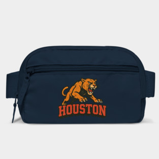 Cougars Retro Comic Book Style Logo Bag