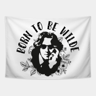 Born to be Wilde Tapestry