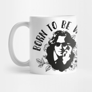 Born to be Wilde Mug