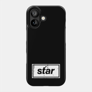 Star - Oasis Mancunian Indie Anthem Phone Case