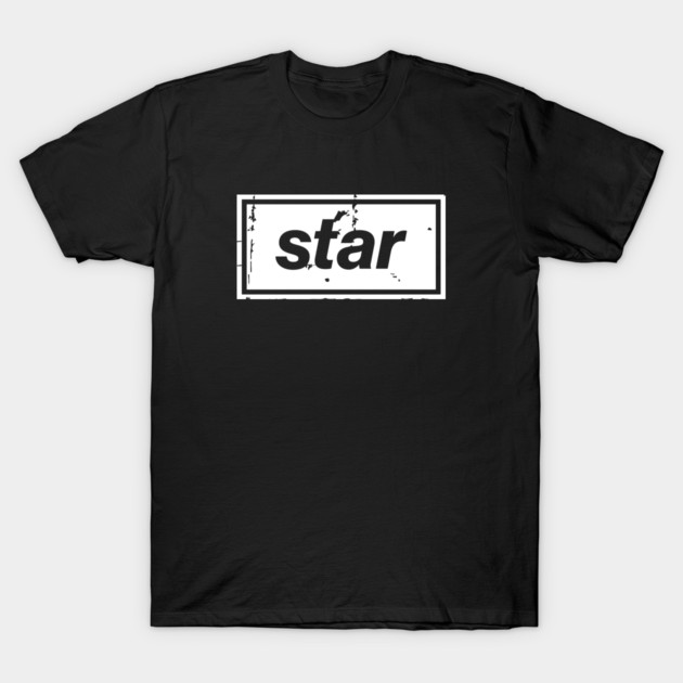 Star - Oasis Mancunian Indie Anthem T-Shirt by Butter Creative