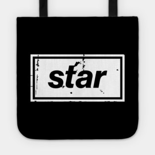 Star - Oasis Mancunian Indie Anthem Tote