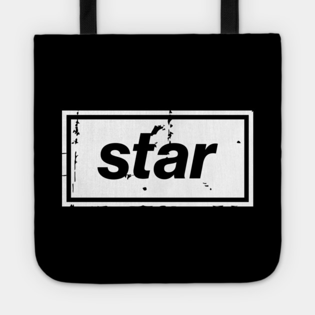 Star - Oasis Mancunian Indie Anthem Tote by Butter Creative