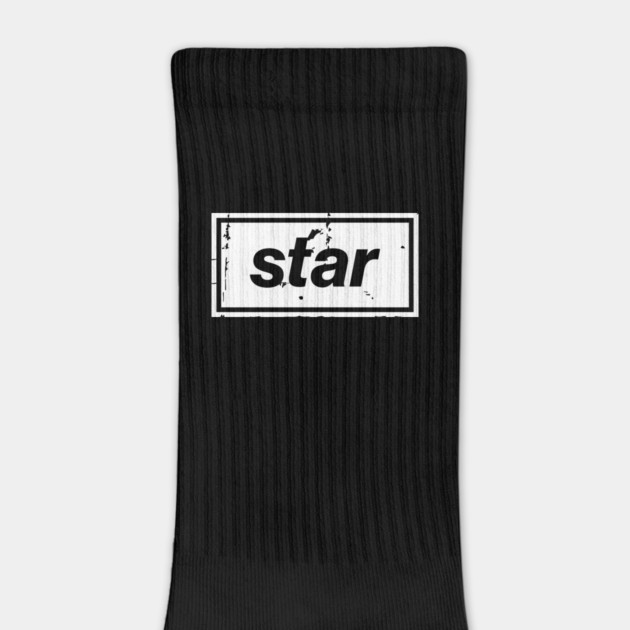 Star - Oasis Mancunian Indie Anthem by Butter Creative