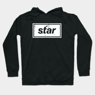 Star - Oasis Mancunian Indie Anthem Hoodie
