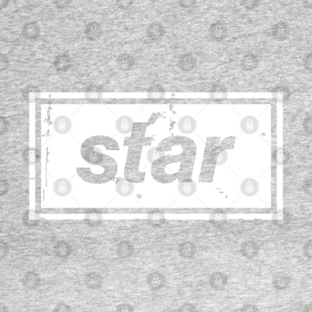 Star - Oasis Mancunian Indie Anthem by Butter Creative