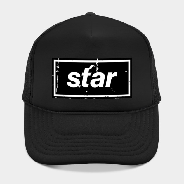 Star - Oasis Mancunian Indie Anthem Black by Butter Creative