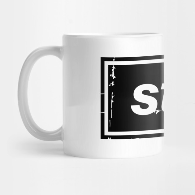 Star - Oasis Mancunian Indie Anthem Black by Butter Creative