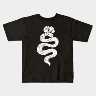 Taylor Swift Reputation Snake Kids T-Shirt