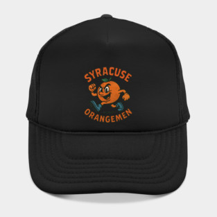 Orangemen Retro Comic Book Style Logo Hat