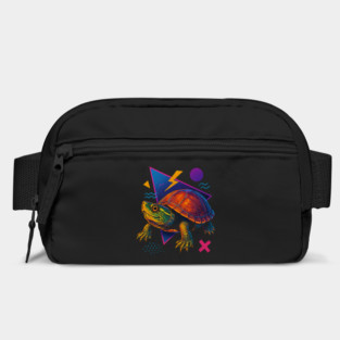 Retro Neon Musk Turtle Bag