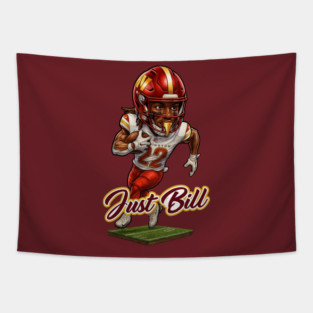 Commanders Bill Tapestry