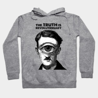 George Orwell: Living in an Orwellian Fiction Hoodie