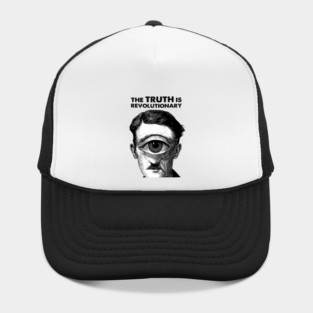 George Orwell: Living in an Orwellian Fiction Hat