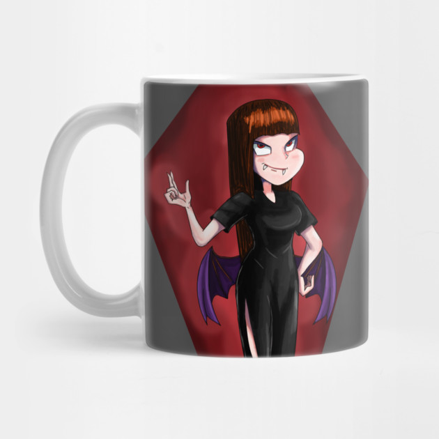 Vampire lady by droidmonkey