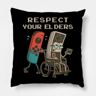 Respect-Your-Elders Pillow