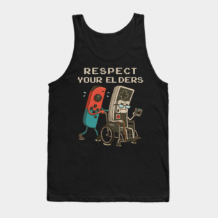 Respect-Your-Elders Tank Top