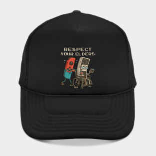Respect-Your-Elders Hat