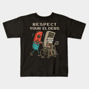 Respect-Your-Elders Kids T-Shirt