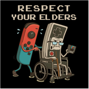 Respect-Your-Elders Posters and Art