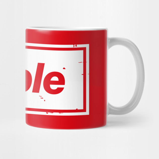 United Treble Football Oasis Indie Music Manchester White by Butter Creative