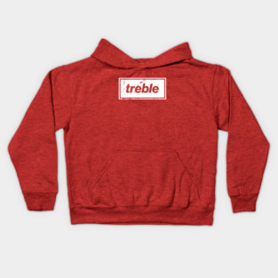 United Treble Football Oasis Indie Music Manchester White Kids Hoodie