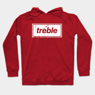 United Treble Football Oasis Indie Music Manchester White Hoodie