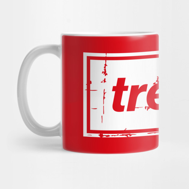 United Treble Football Oasis Indie Music Manchester White by Butter Creative