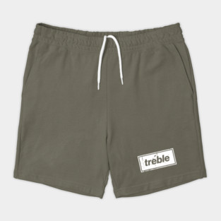 United Treble Football Oasis Indie Music Manchester White Shorts