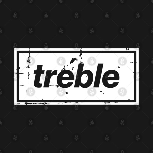 United Treble Football Oasis Indie Music Manchester White by Butter Creative