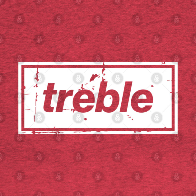 United Treble Football Oasis Indie Music Manchester White by Butter Creative