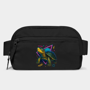 Retro Neon Blandings Turtle Bag