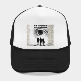 George Orwell: Living in an Orwellian Fiction Hat