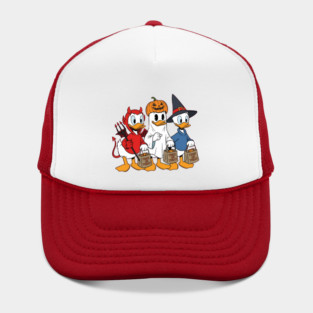 Trick Or Treat Ducks Hat