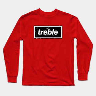 United Treble Football Oasis Indie Music Manchester Long Sleeve T-Shirt