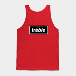 United Treble Football Oasis Indie Music Manchester Tank Top