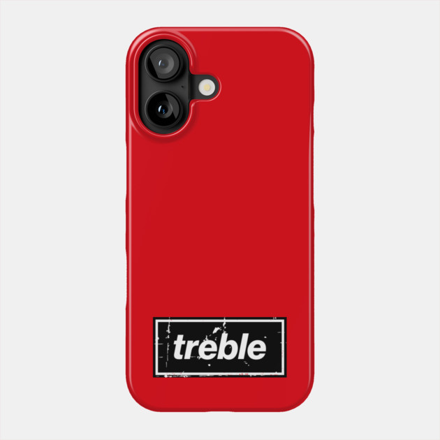 United Treble Football Oasis Indie Music Manchester Phone Case by Butter Creative