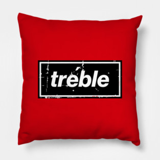 United Treble Football Oasis Indie Music Manchester Pillow