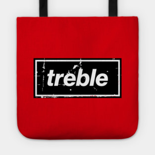 United Treble Football Oasis Indie Music Manchester Tote
