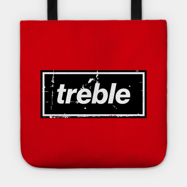 United Treble Football Oasis Indie Music Manchester Tote by Butter Creative