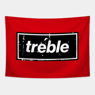 United Treble Football Oasis Indie Music Manchester Tapestry
