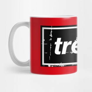 United Treble Football Oasis Indie Music Manchester Mug