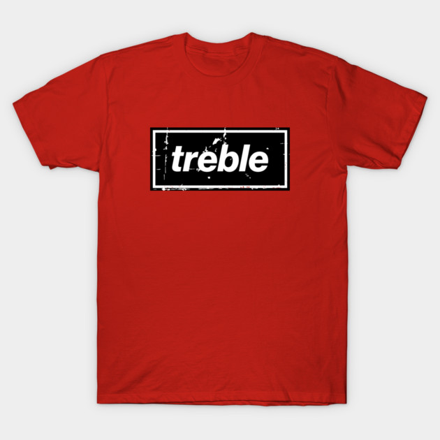 United Treble Football Oasis Indie Music Manchester T-Shirt by Butter Creative
