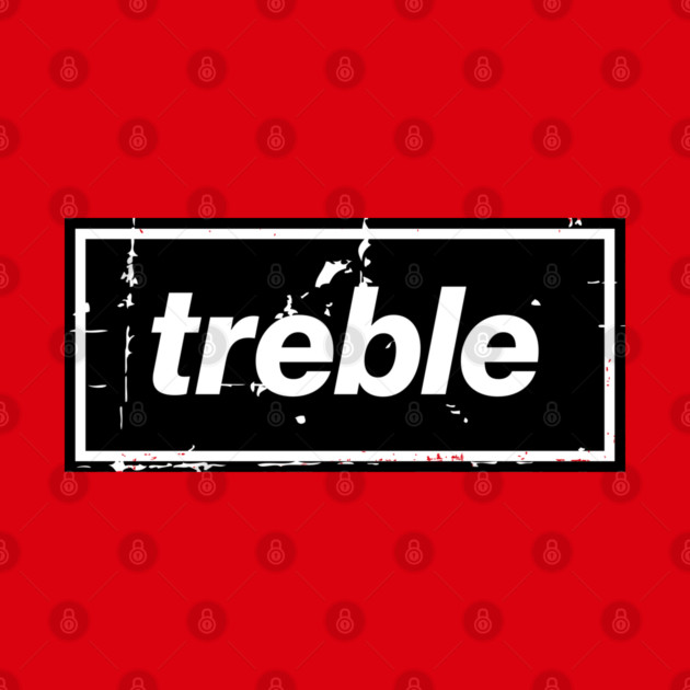 United Treble Football Oasis Indie Music Manchester by Butter Creative