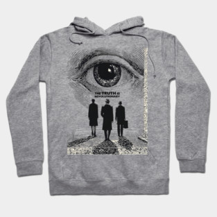 George Orwell: Living in an Orwellian Fiction Hoodie