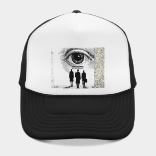 George Orwell: Living in an Orwellian Fiction Hat