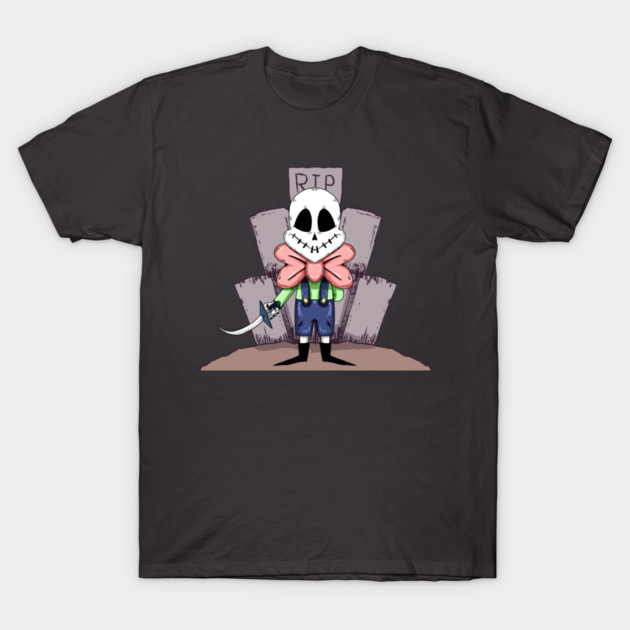 Skull Boi T-Shirt by droidmonkey