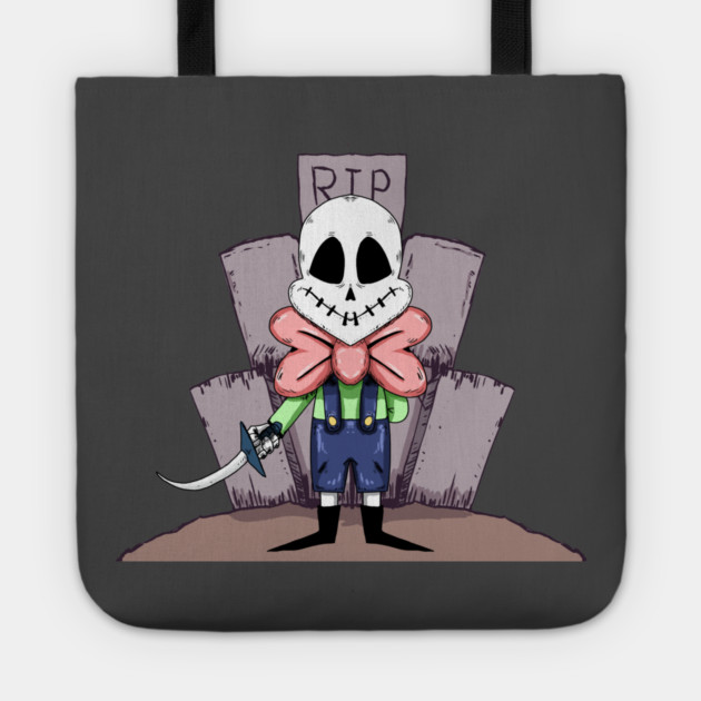 Skull Boi Tote by droidmonkey