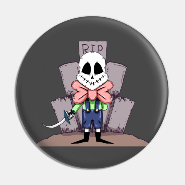 Skull Boi Pin by droidmonkey